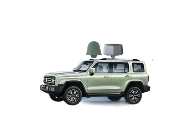  南林乡车载察打一体低空防御反制设备