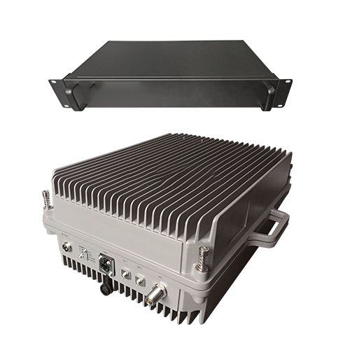  南林乡350M PDT消防集群警用数字光纤直放站近远端机