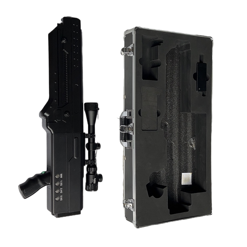  南林乡手持便携式枪型低空防御反制四通道A型