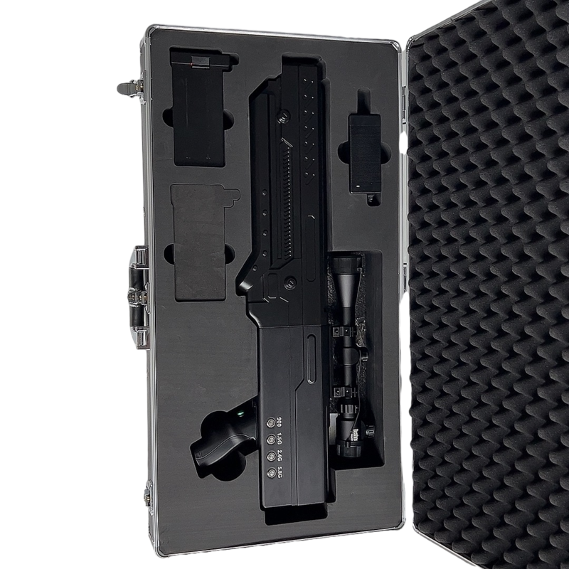  南林乡手持便携式枪型低空防御反制四通道B型