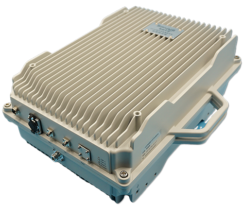  南林乡无线对讲400M数字光纤直放站近端机远端机