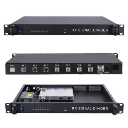  南林乡无线对讲系统接收分路器