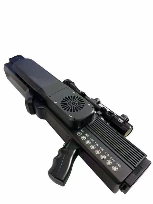  南林乡手持便携式枪型低空防御反制八通道