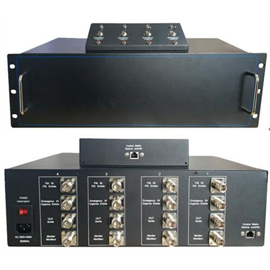  南林乡FM应急广播插播控制器