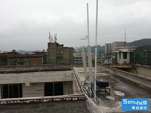  南林乡某看守所大功率手机信号屏蔽器（白噪声）案例