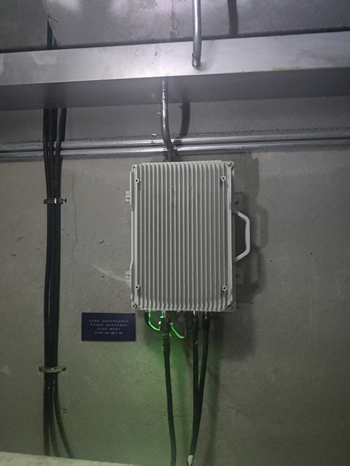  南林乡电力管廊覆盖漏缆方式案例