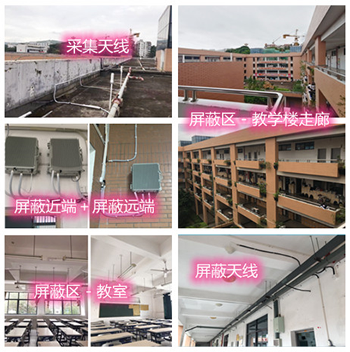  南林乡某中学考场屏蔽案例（数字信令级）