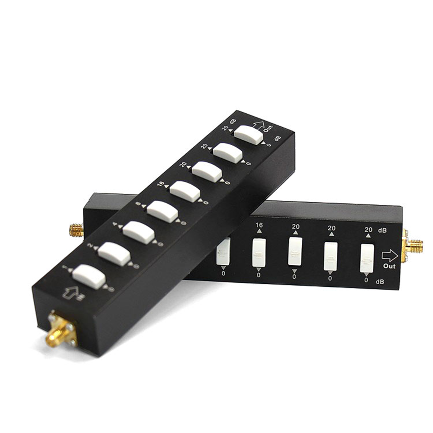  南林乡步进可调衰减器SMA接口或N型接口0-90DB可调可选